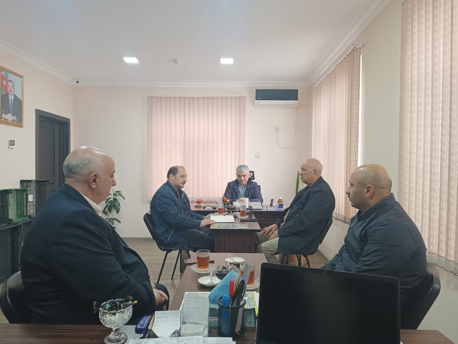 İqtisadiyyat İnstitutu Ağdaş rayonunda elmi tədqiqat layihəsi həyata keçirir 6