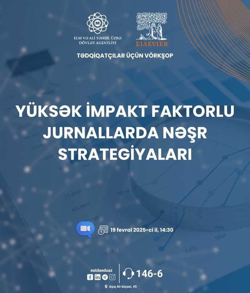 Yüksək impakt faktorlu jurnallarda nəşr strategiyaları