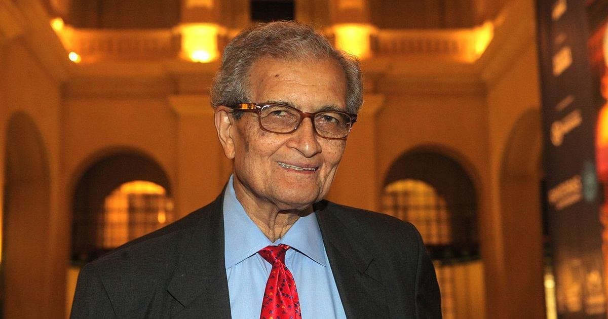 AMARTYA KUMAR SEN - İqtisadiyyat üzrə Nobel mükafatçısı