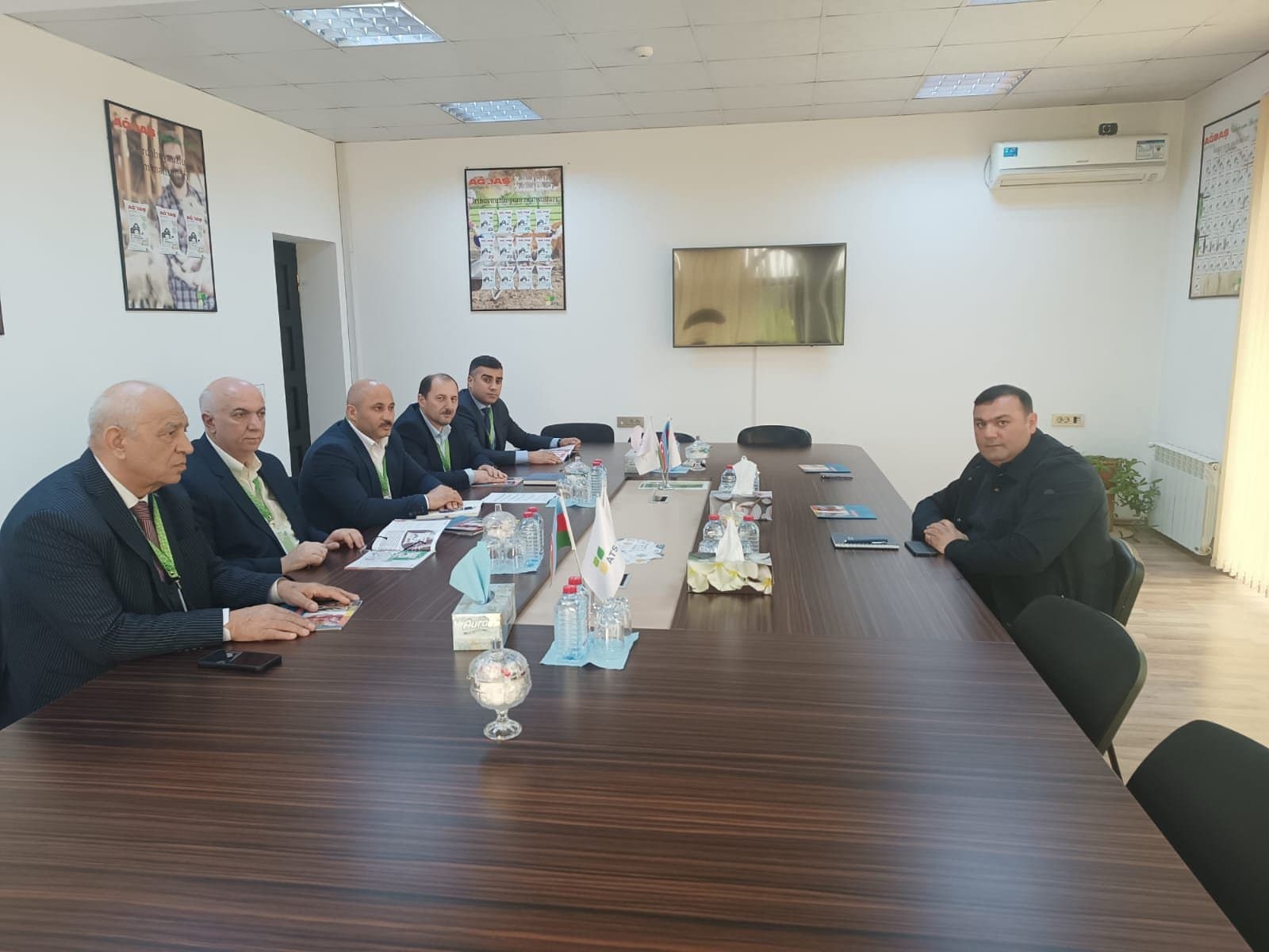 İqtisadiyyat İnstitutu Ağdaş rayonunda elmi tədqiqat layihəsi həyata keçirir 9