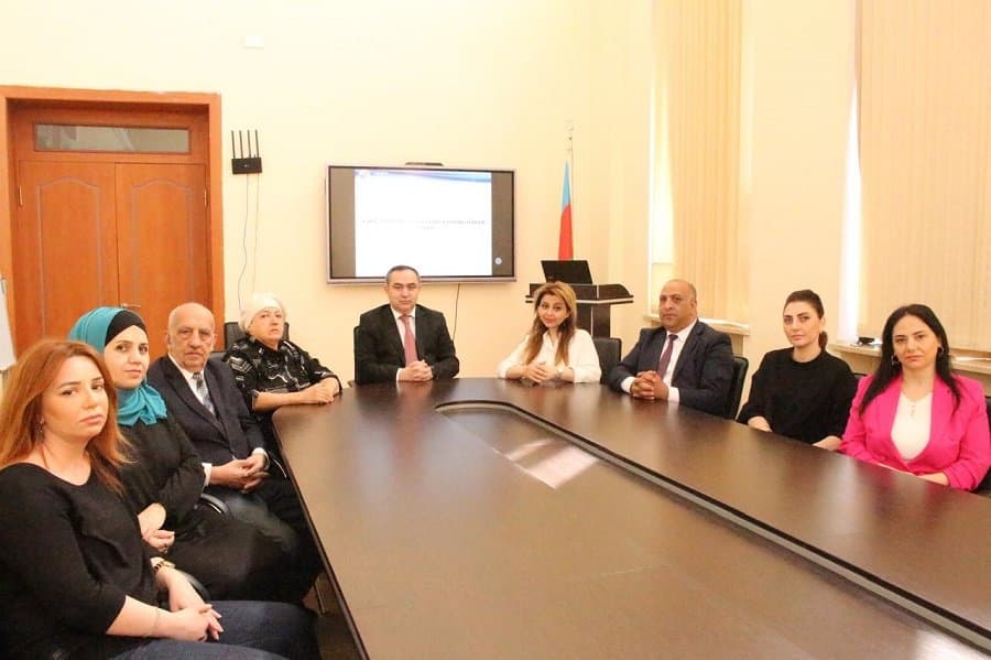 “Xarici iqtisadi fəaliyyətin tənzimlənməsi” şöbəsi