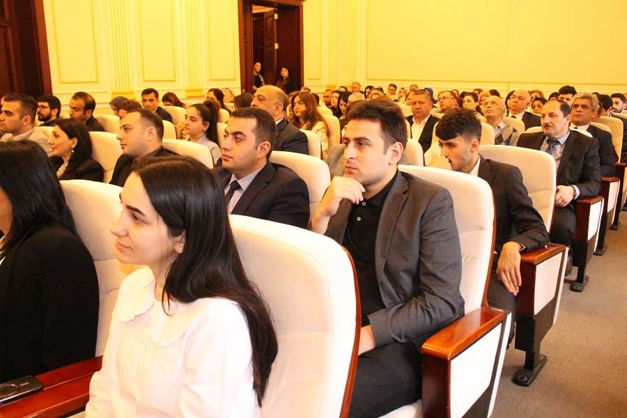 İqtisadiyyat İnstitutunun yaradılmasının 66 illiyi münasibəti ilə tədbir keçirilib 3