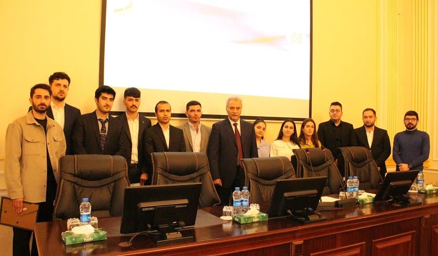 İqtisadiyyat İnstitutunun yaradılmasının 66 illiyi münasibəti ilə tədbir keçirilib 6