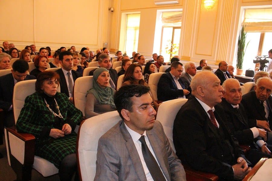 İqtisadiyyat İnstitutunun yaradılmasının  65 illiyi münasibəti ilə tədbir 14