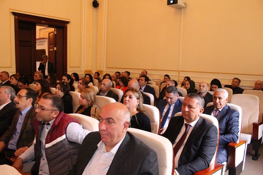 İqtisadiyyat İnstitutunun yaradılmasının  65 illiyi münasibəti ilə tədbir 5