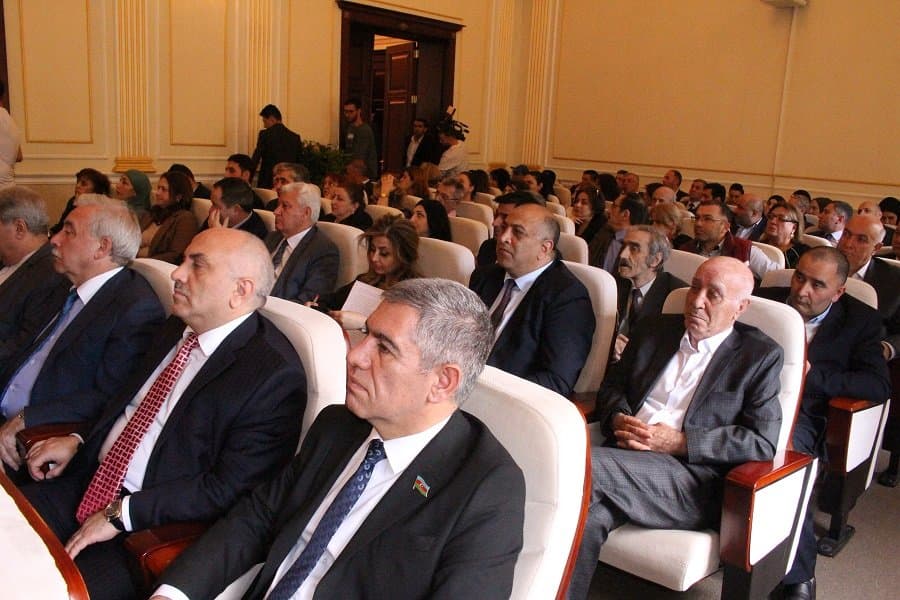 İqtisadiyyat İnstitutunun yaradılmasının  65 illiyi münasibəti ilə tədbir 8