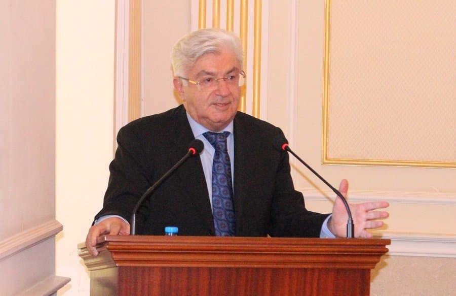 İqtisadiyyat İnstitutunun yaradılmasının  65 illiyi münasibəti ilə tədbir 9