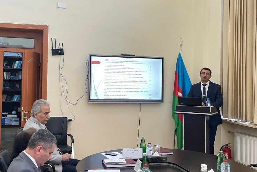 “Yaşıl təchizat sisteminin idarə edilməsi: Gəncə alüminium kompleksi timsalında” mövzusunda dissertasiya işi müdafiə edilib 2