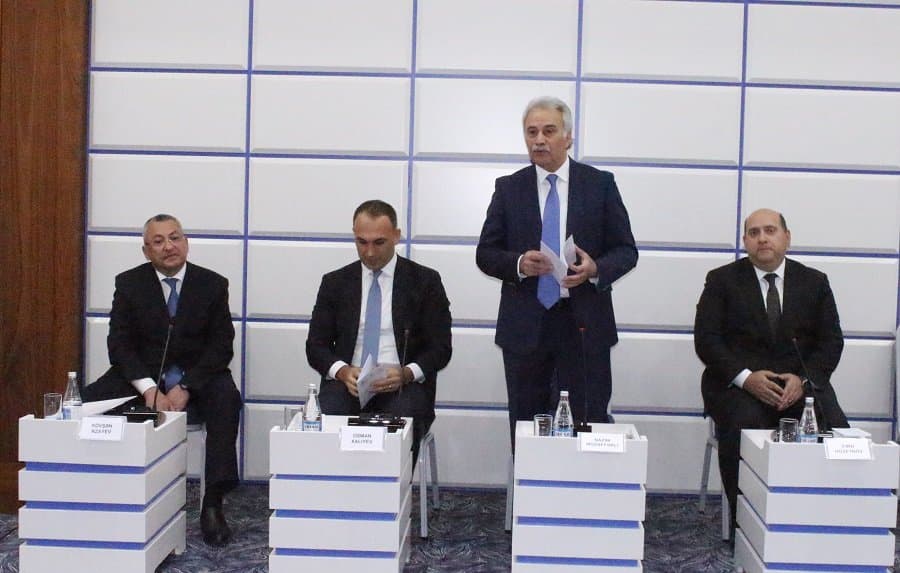 “İşğaldan azad olunmuş ərazilərin investisiya cəlbediciliyi” mövzusunda elmi-praktik konfrans keçirilib 5