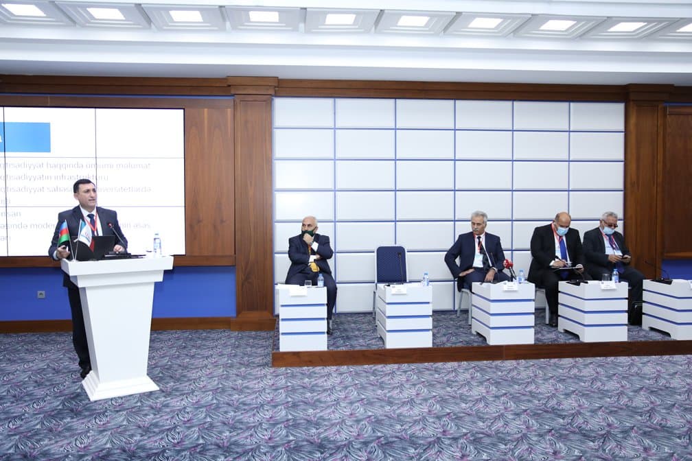 Şamaxıda “İşğaldan azad olunmuş ərazilərin innovativ iqtisadi inkişaf imkanları” mövzusunda konfrans 12