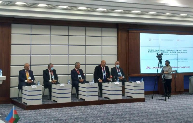Şamaxıda “İşğaldan azad olunmuş ərazilərin innovativ iqtisadi inkişaf imkanları” mövzusunda konfrans 6