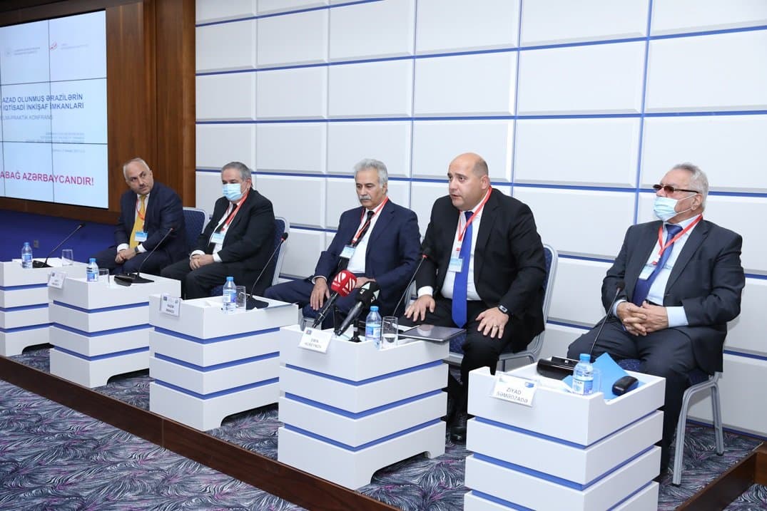 Şamaxıda “İşğaldan azad olunmuş ərazilərin innovativ iqtisadi inkişaf imkanları” mövzusunda konfrans 9